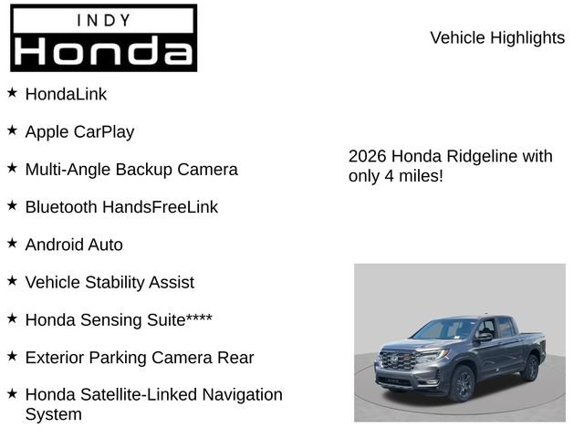 New 2026 Honda Ridgeline TrailSport image 7