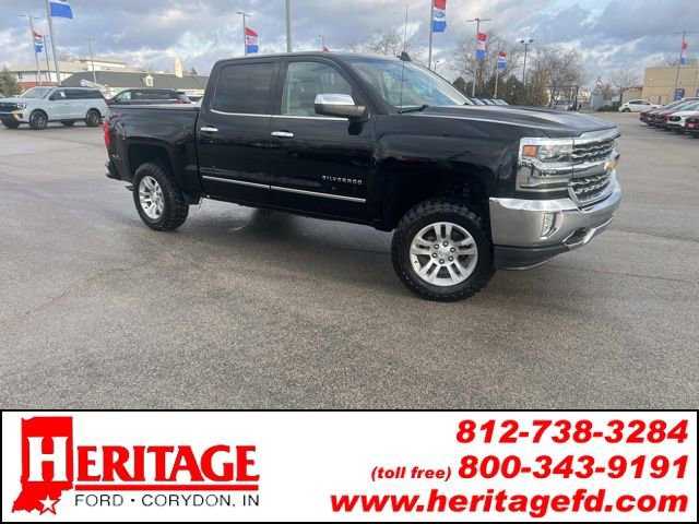 Used 2018 Chevrolet Silverado 1500 LTZ image 1