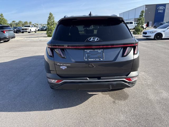 Used 2023 Hyundai Tucson SEL FWD image 4