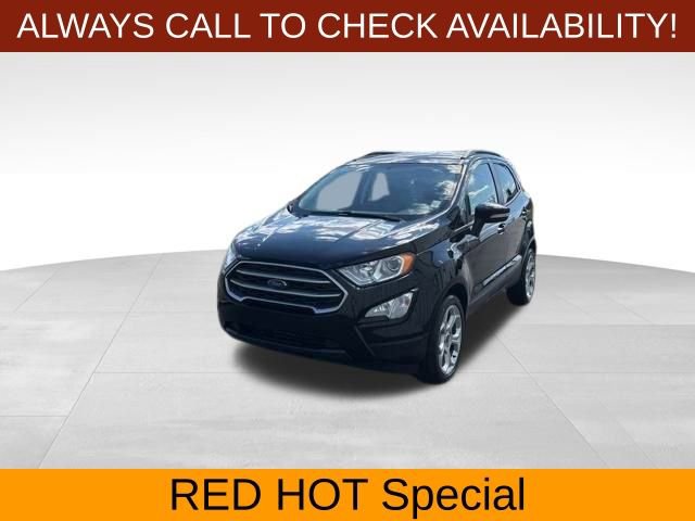 Used 2021 Ford EcoSport SE w/ SE Convenience Package image 3