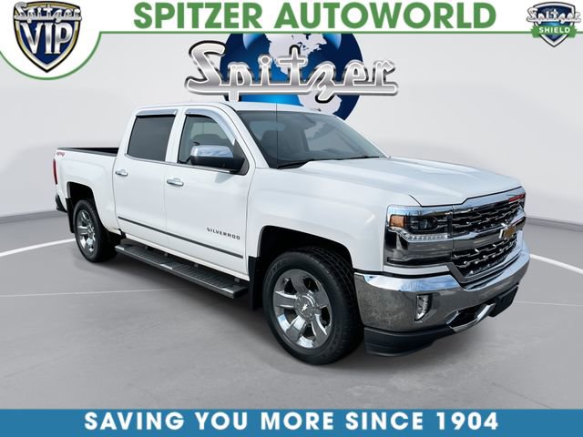 Used 2018 Chevrolet Silverado 1500 LTZ w/ Sport Package