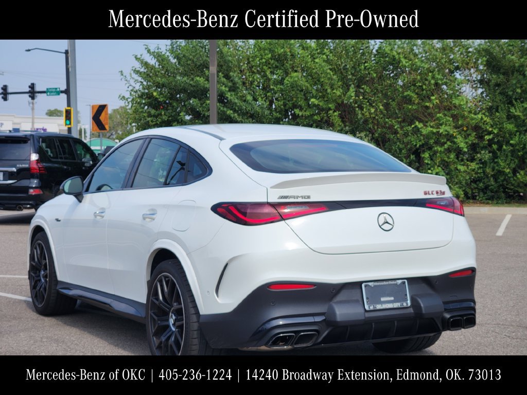 Used 2025 Mercedes-Benz GLC 63 AMG S image 5