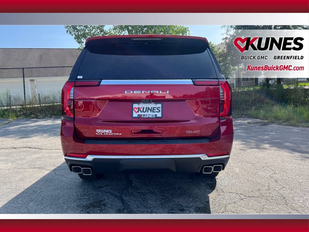 New 2026 GMC Yukon XL Denali w/ Denali Reserve Package AWD/4WD image 40