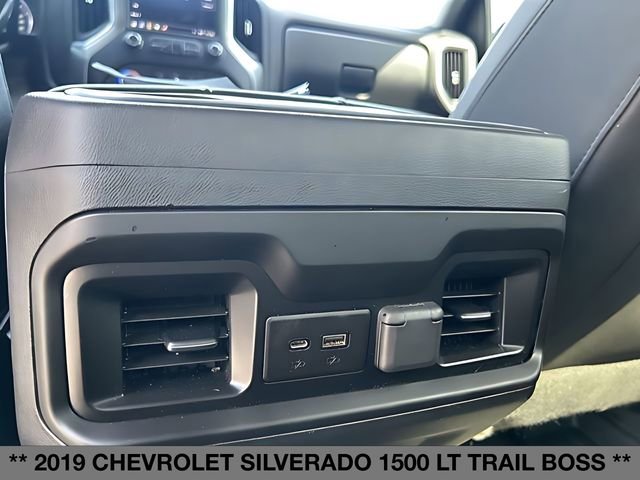 Used 2019 Chevrolet Silverado 1500 LT Trail Boss AWD/4WD image 19