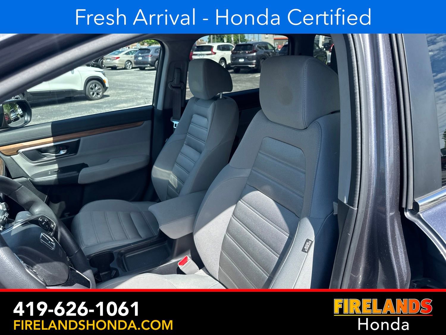Used 2019 Honda CR-V EX image 18