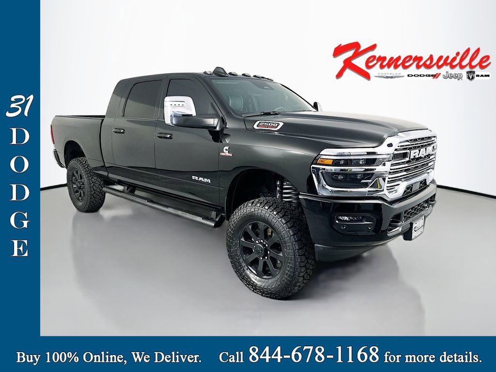 Used 2025 RAM 2500 Laramie AWD/4WD image 1