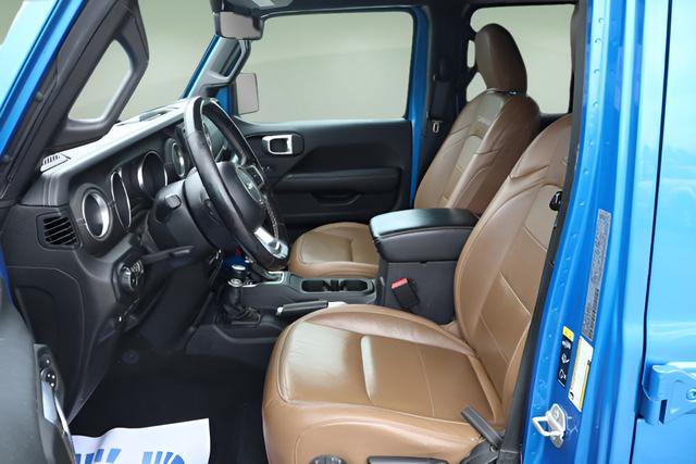 Used 2021 Jeep Wrangler Unlimited Sahara w/ Cold Weather Group image 14