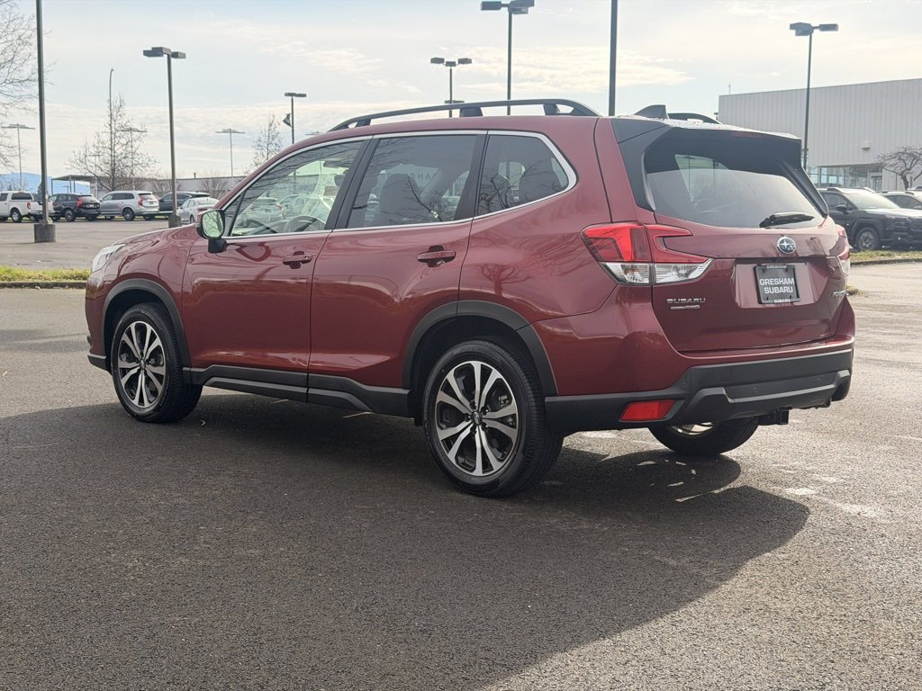 Used 2024 Subaru Forester Limited image 5