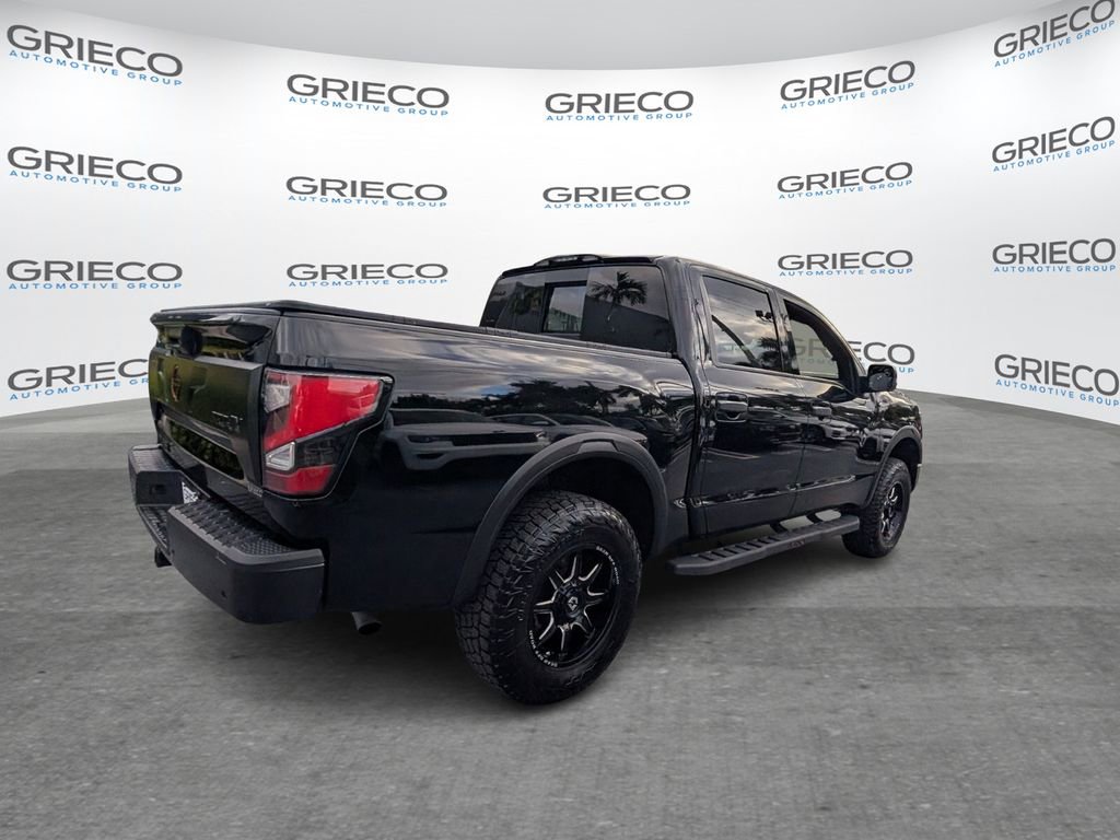 Certified 2023 Nissan Titan PRO-4X w/ Pro-4x Convenience Package AWD/4WD image 7