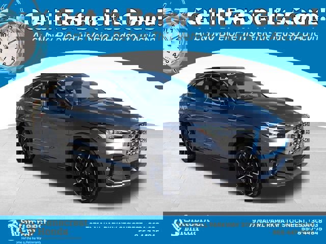 Used 2023 INFINITI QX55 Essential image 1