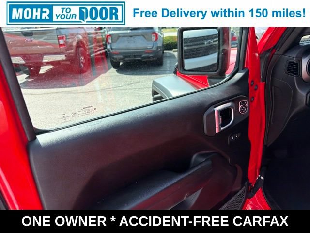 Used 2022 Jeep Wrangler Unlimited Sport AWD/4WD image 14