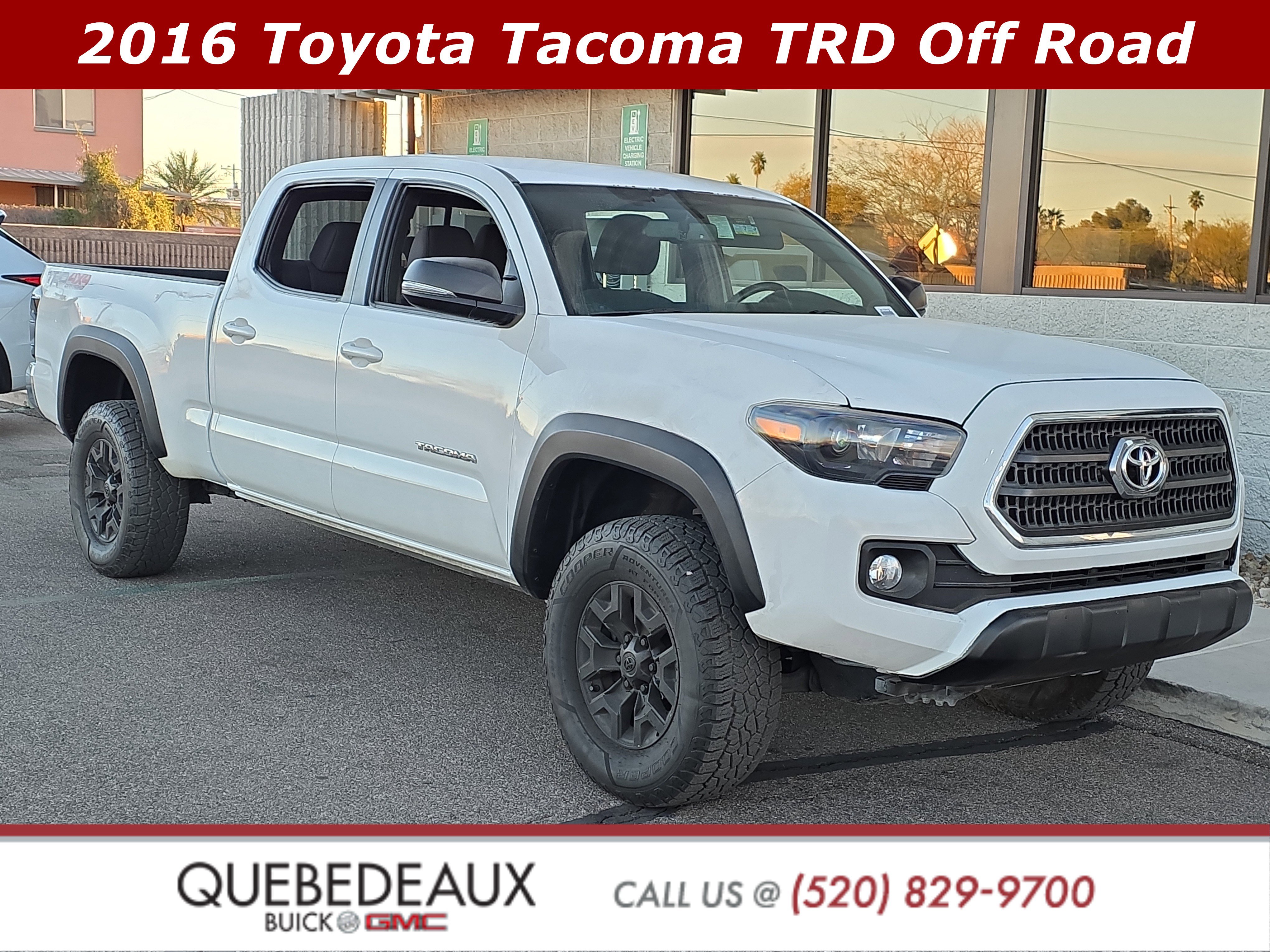 Used 2016 Toyota Tacoma TRD Off-Road w/ Towing Package AWD/4WD image 1