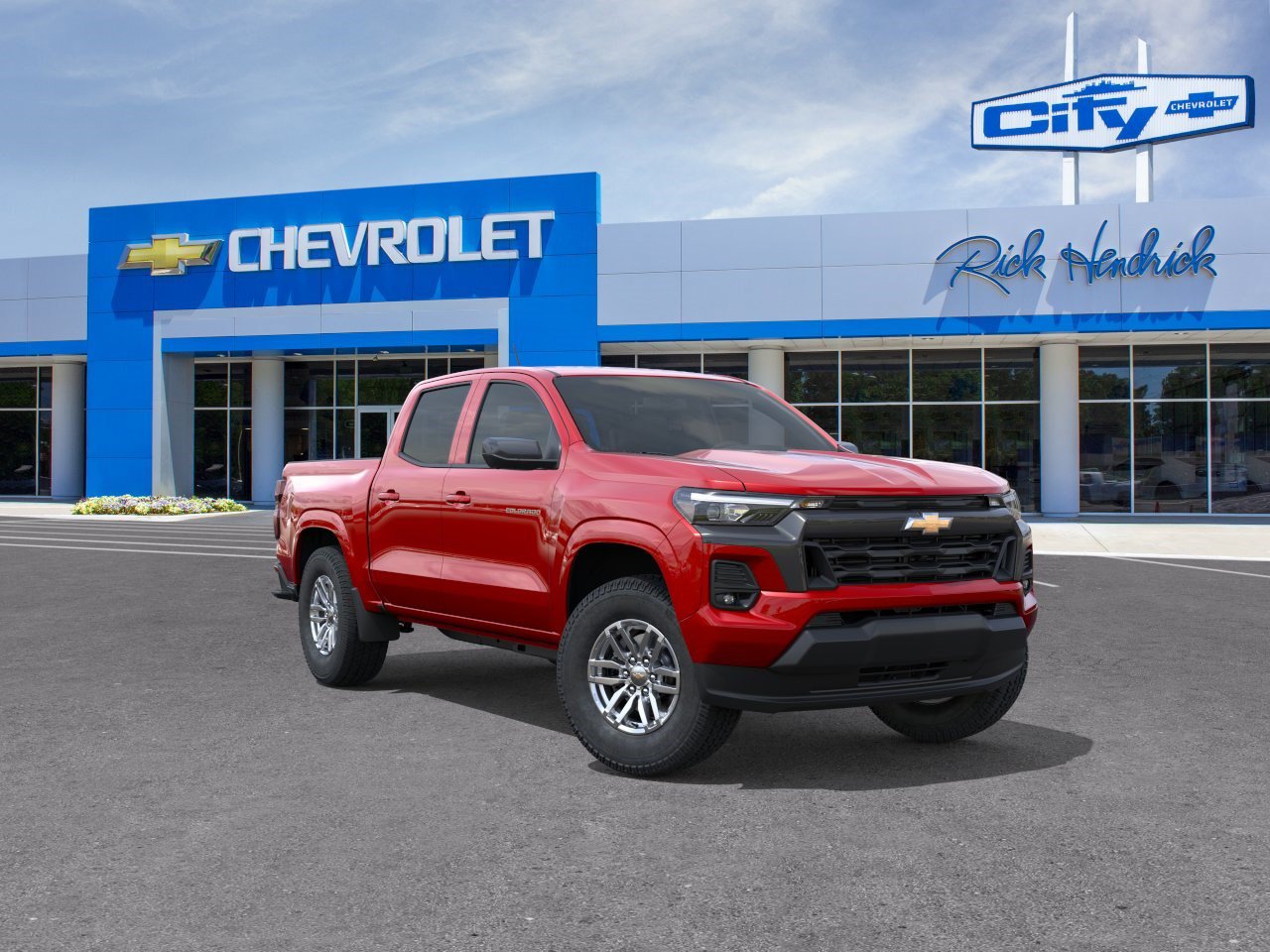 New 2026 Chevrolet Colorado LT w/ LT Convenience Package RWD image 2