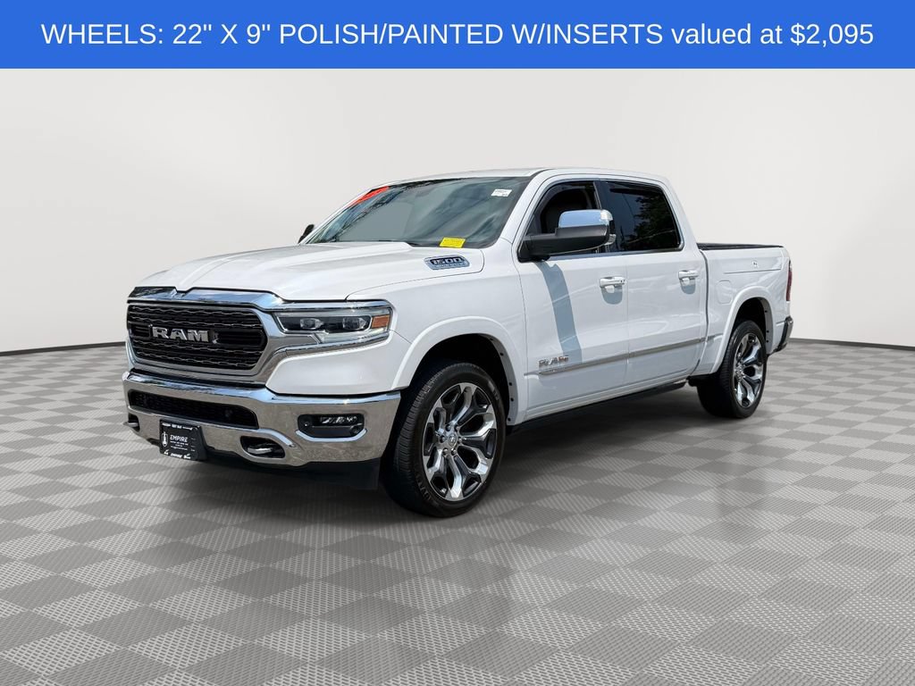 Certified 2023 RAM 1500 Limited AWD/4WD image 3
