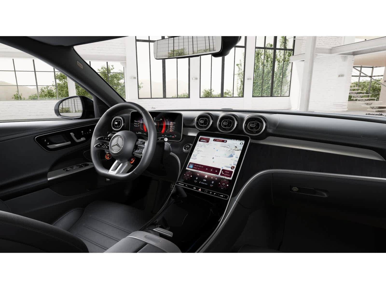 New 2026 Mercedes-Benz C 43 AMG 4MATIC Sedan image 5
