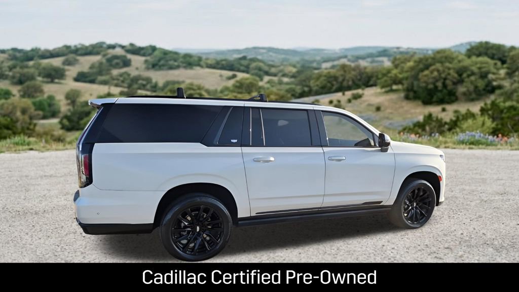Certified 2023 Cadillac Escalade ESV Sport Platinum w/ LPO, ONYX Package AWD/4WD image 13