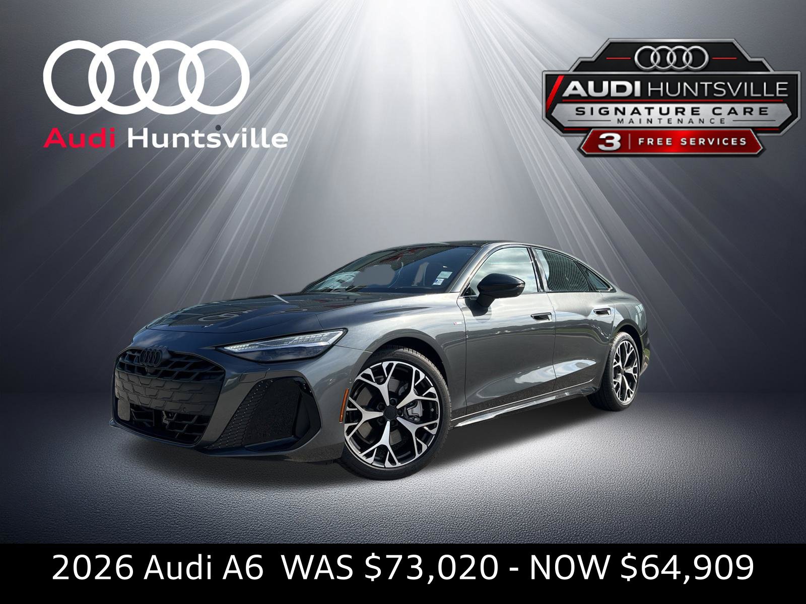 New 2026 Audi A6 Premium Plus