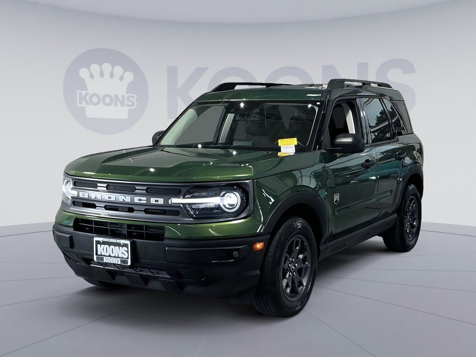 Used 2024 Ford Bronco Sport Big Bend w/ Convenience Package AWD/4WD image 1