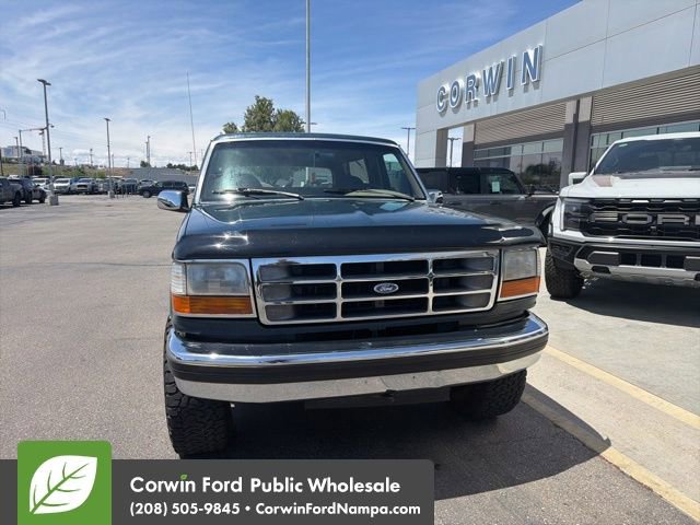 Used 1993 Ford Bronco Eddie Bauer AWD/4WD image 3