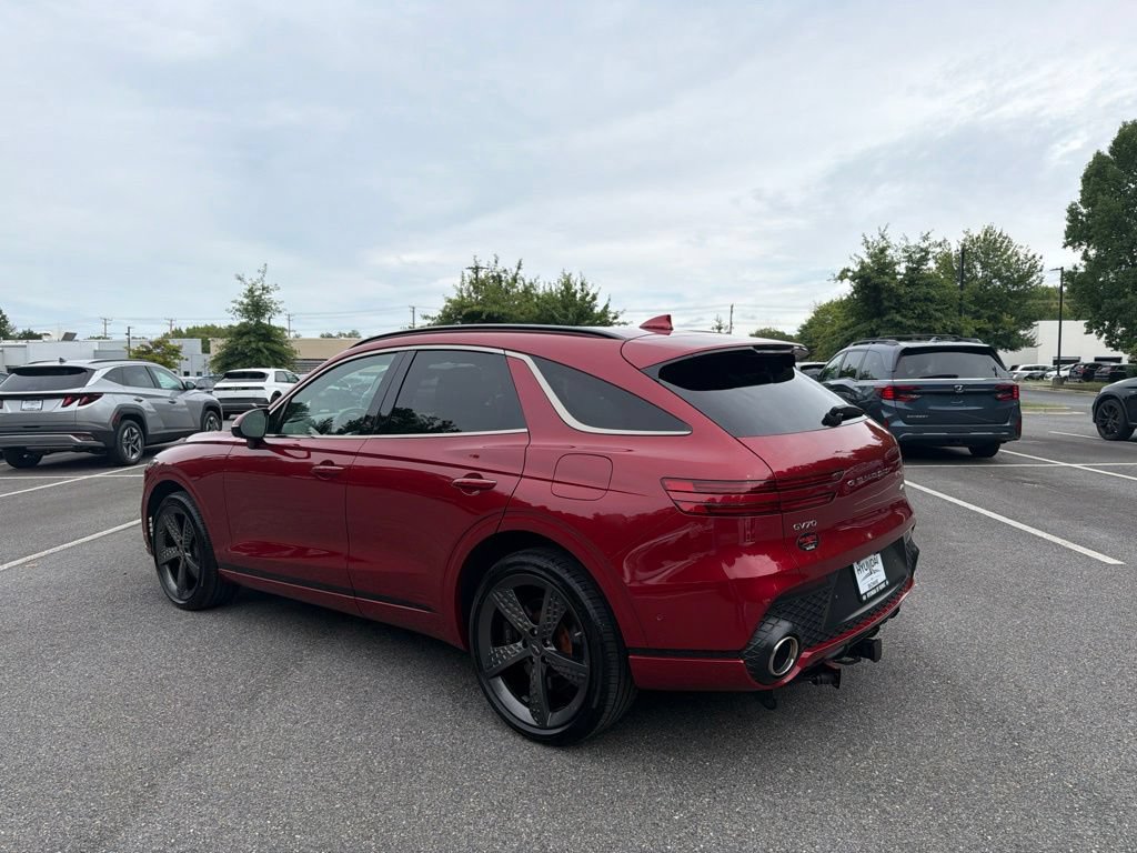 Used 2023 Genesis GV70 3.5T Sport w/ Sport Prestige Package AWD/4WD image 4