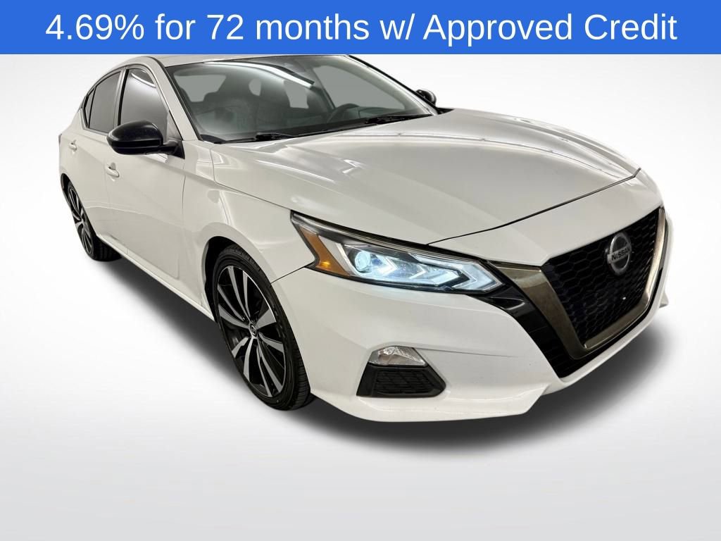 Used 2020 Nissan Altima 2.5 SR image 1