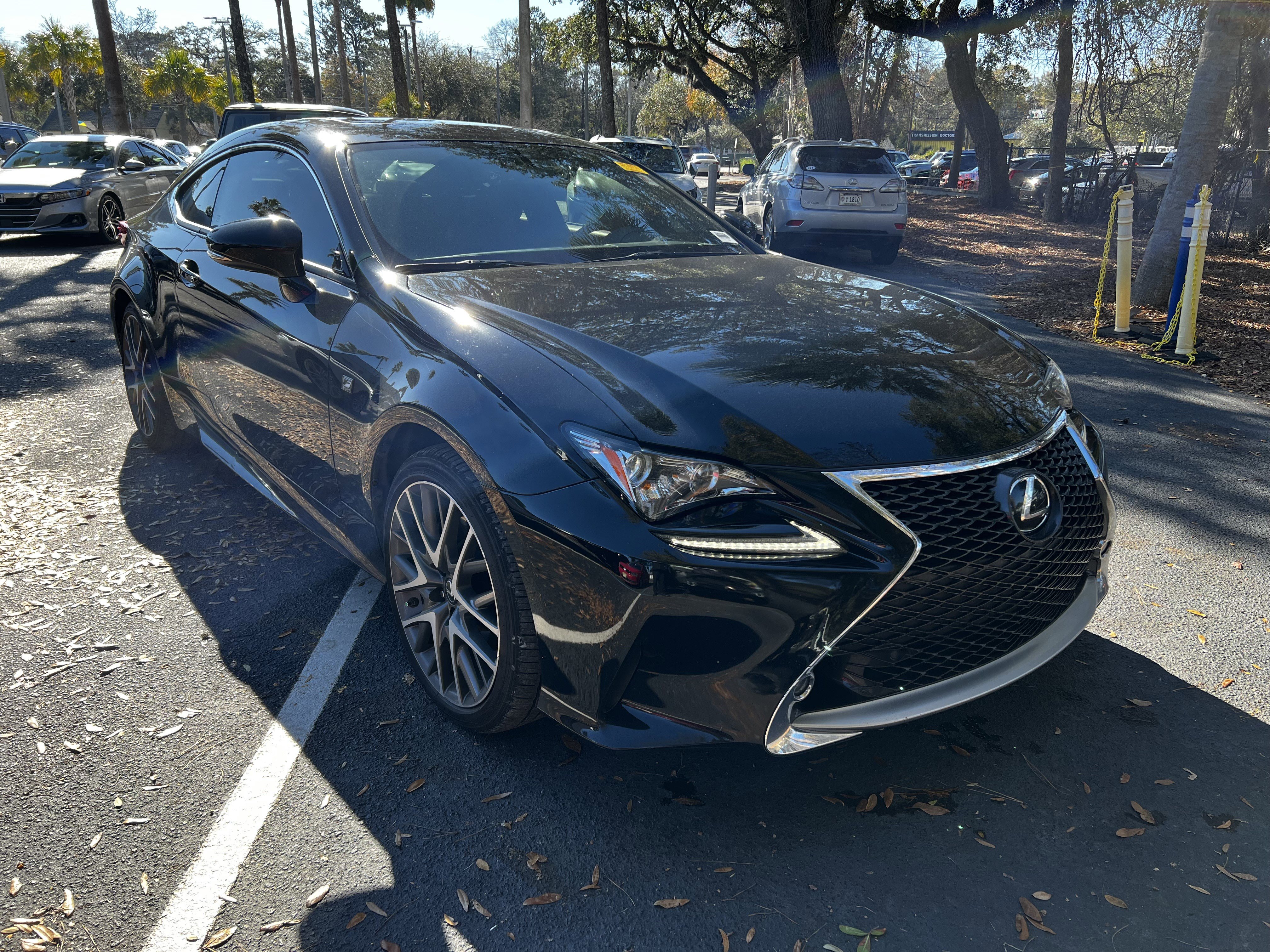 Used 2016 Lexus RC 300 AWD image 2