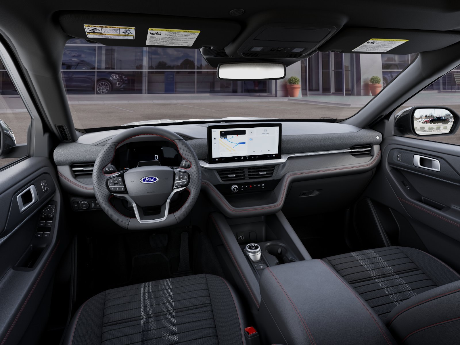 New 2027 Ford Explorer ST-Line AWD/4WD image 9