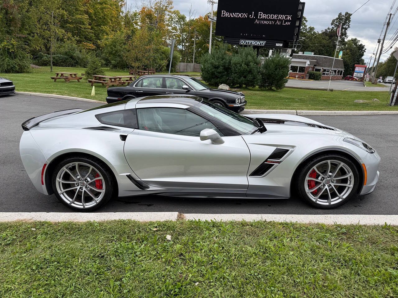 Used 2019 Chevrolet Corvette Grand Sport RWD image 7