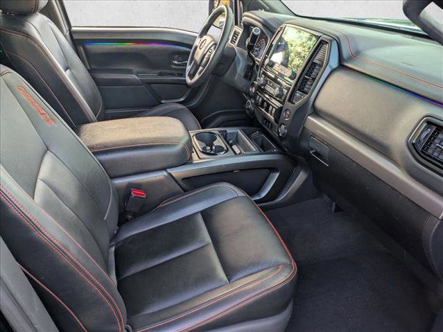 Used 2023 Nissan Titan PRO-4X w/ Pro-4x Convenience Package AWD/4WD image 18