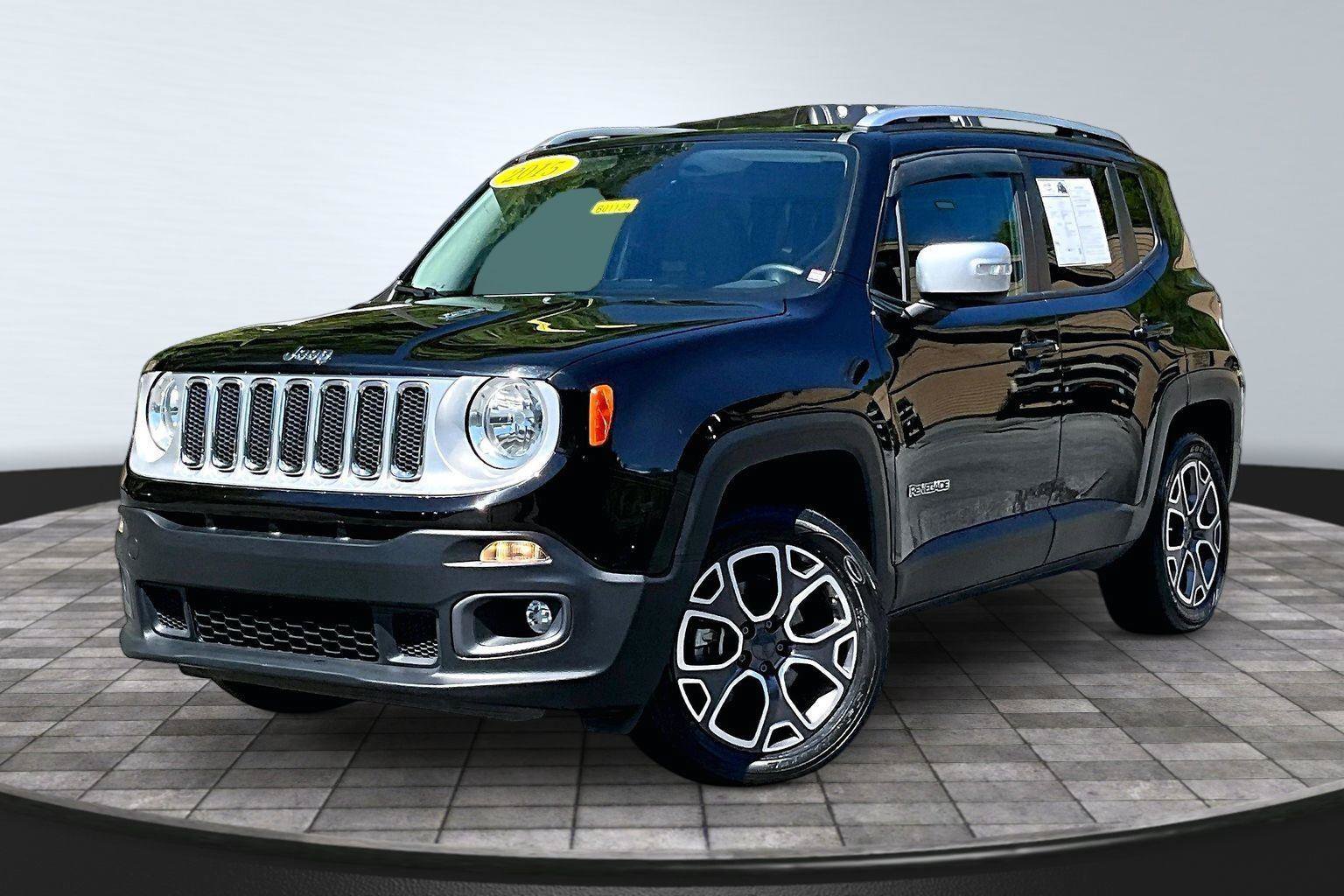 Used 2015 Jeep Renegade Limited AWD/4WD image 12