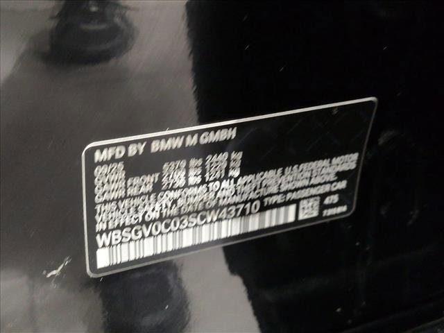 Used 2025 BMW M8 Competition w/ M Carbon Exterior Package image 25