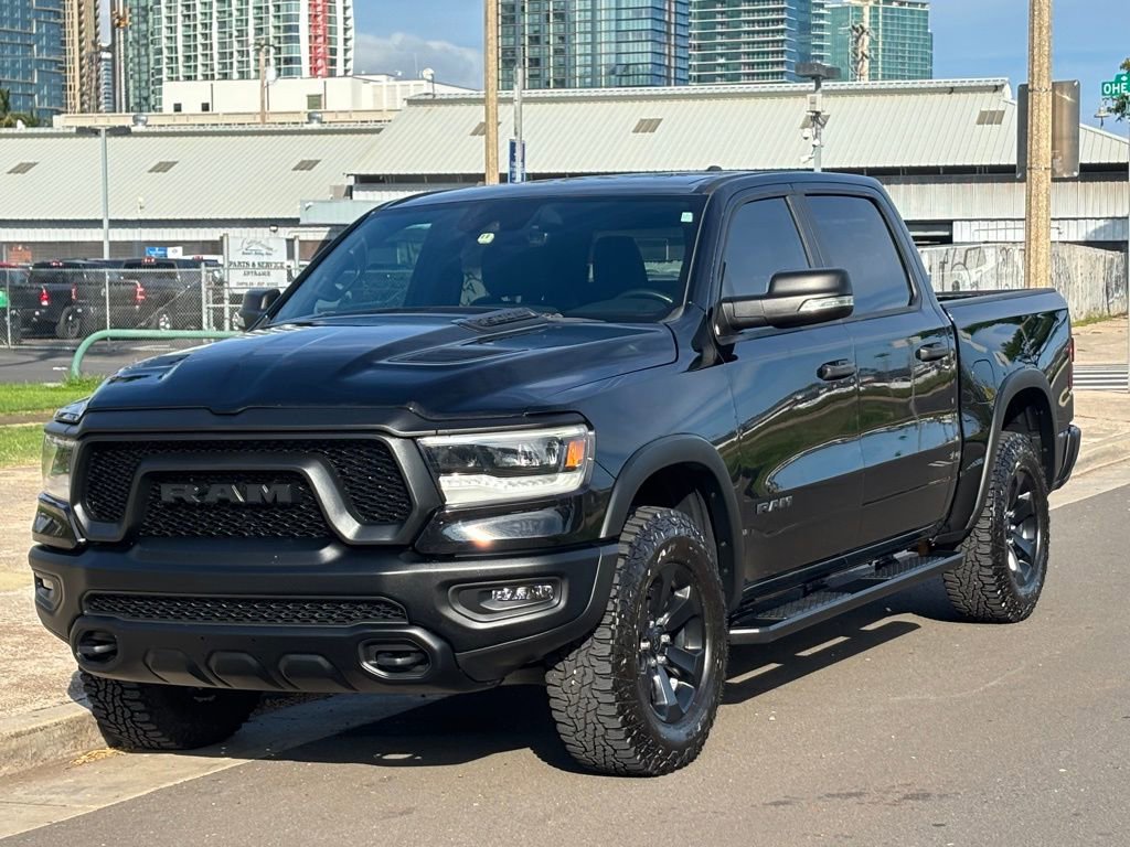 Used 2021 RAM 1500 Rebel w/ Rebel Level 1 Equipment Group