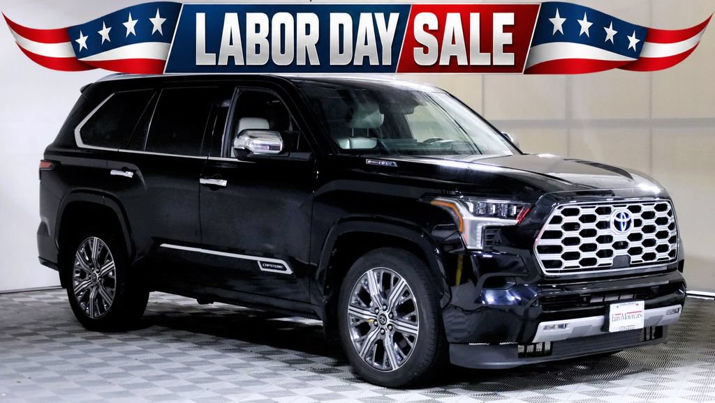 Used 2024 Toyota Sequoia Capstone
