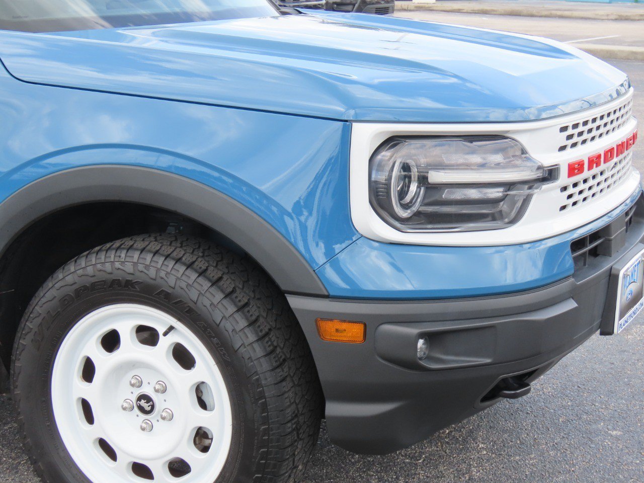 Used 2023 Ford Bronco Sport Heritage Limited AWD/4WD image 6