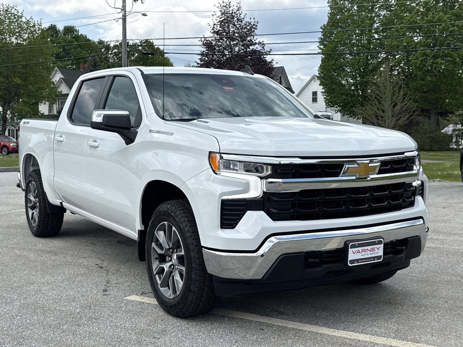 New 2026 Chevrolet Silverado 1500 LT AWD/4WD image 6