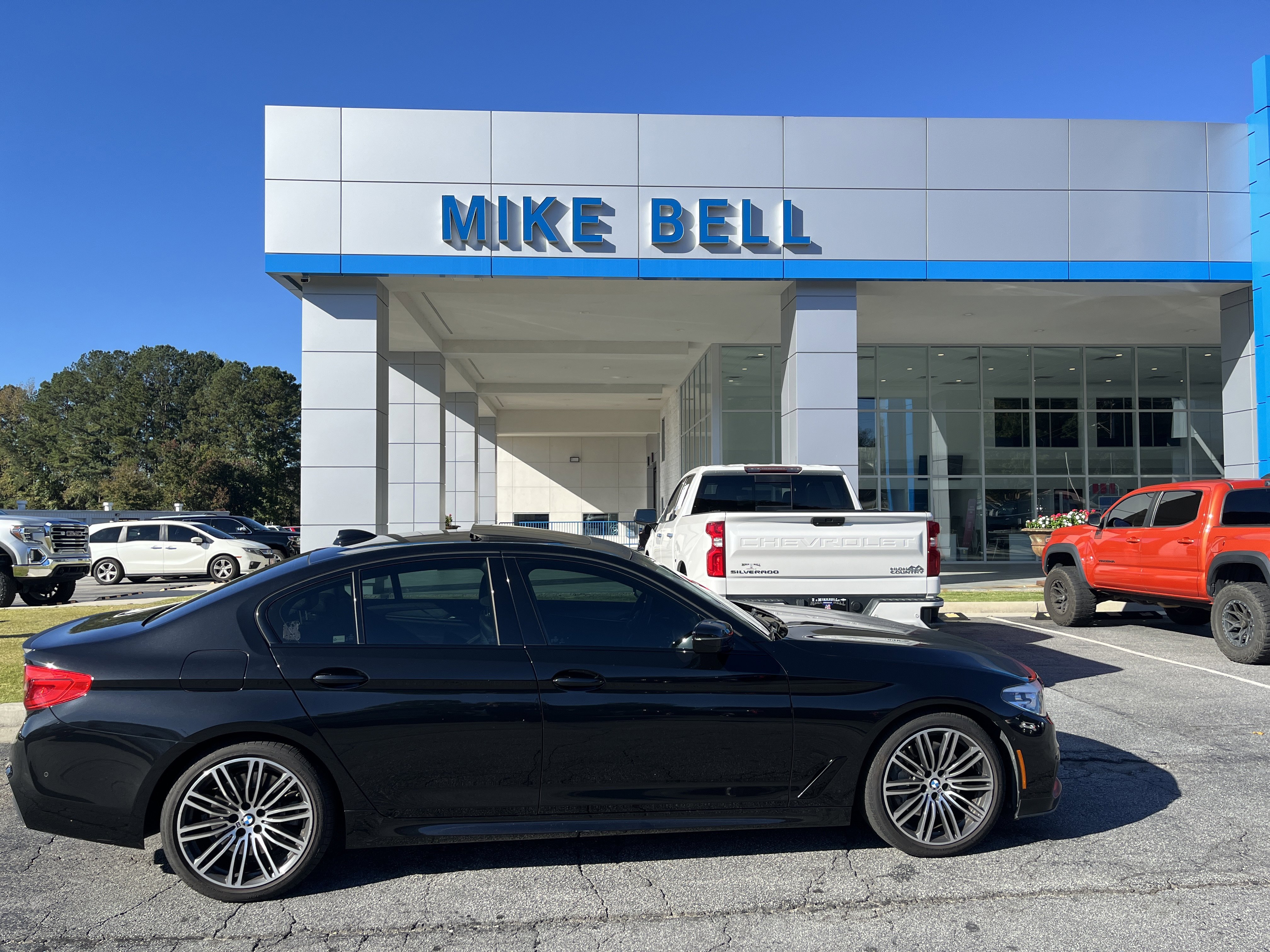 Used 2019 BMW 540i xDrive