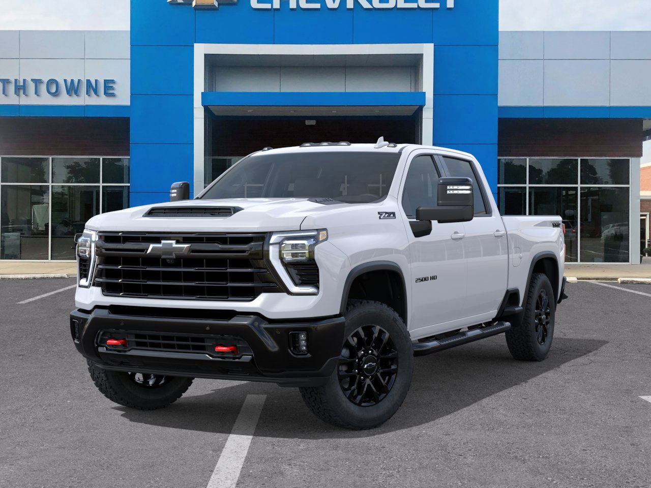 New 2026 Chevrolet Silverado 2500 LTZ w/ Trail Boss Package image 30