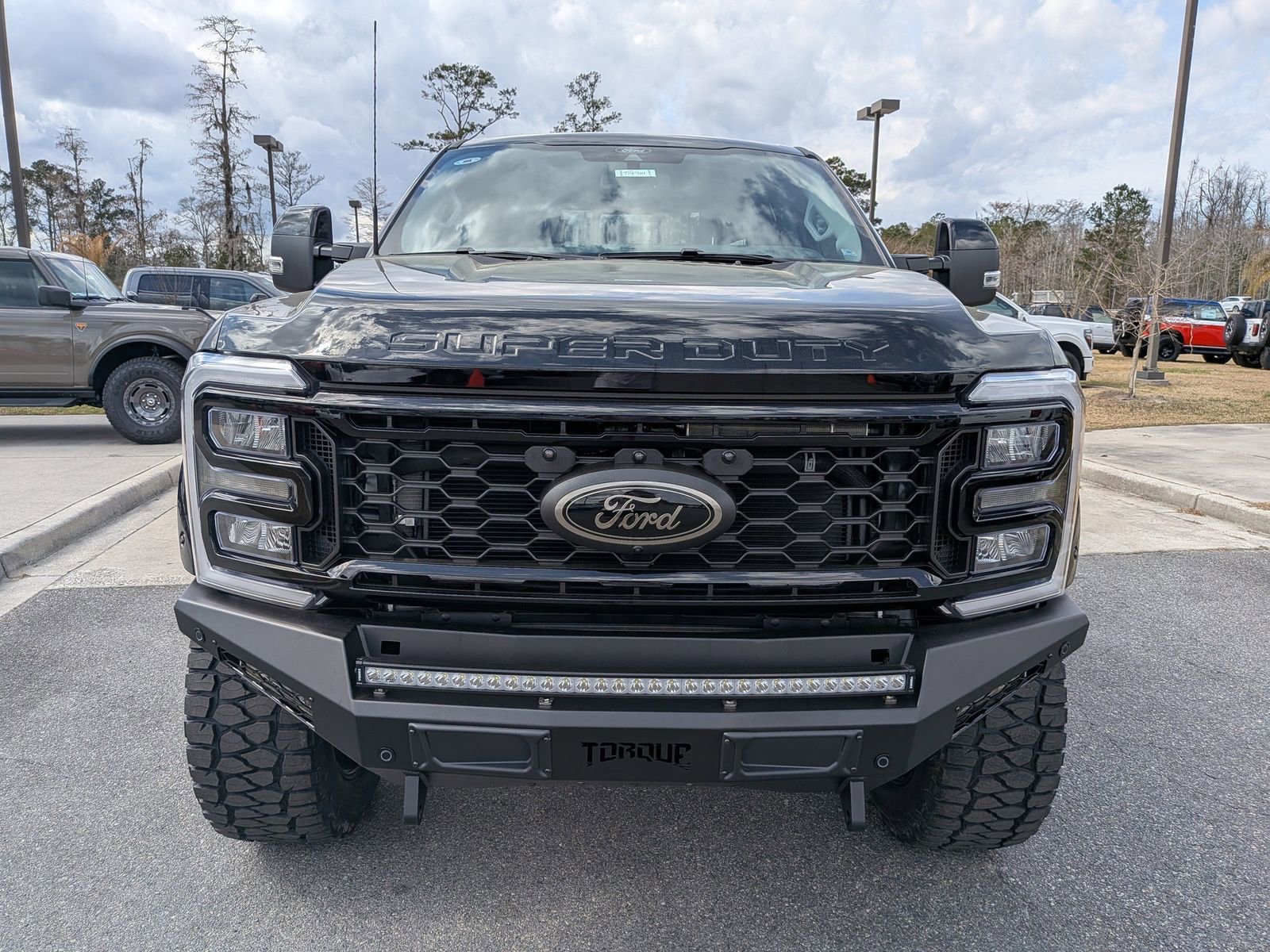 New 2026 Ford F250 Lariat w/ Black Appearance Package image 9