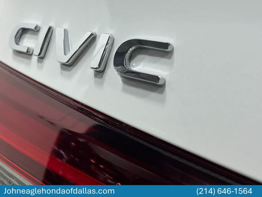 New 2026 Honda Civic LX image 9