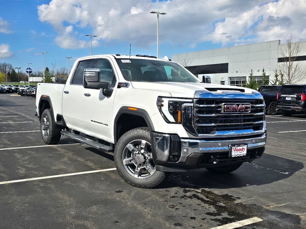 New 2026 GMC Sierra 2500 SLT w/ SLT Premium Package AWD/4WD image 2