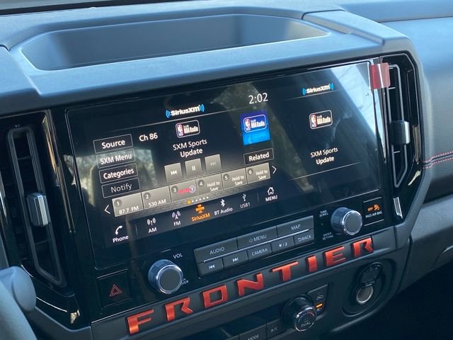 New 2026 Nissan Frontier PRO-4X w/ Pro Premium Package image 19