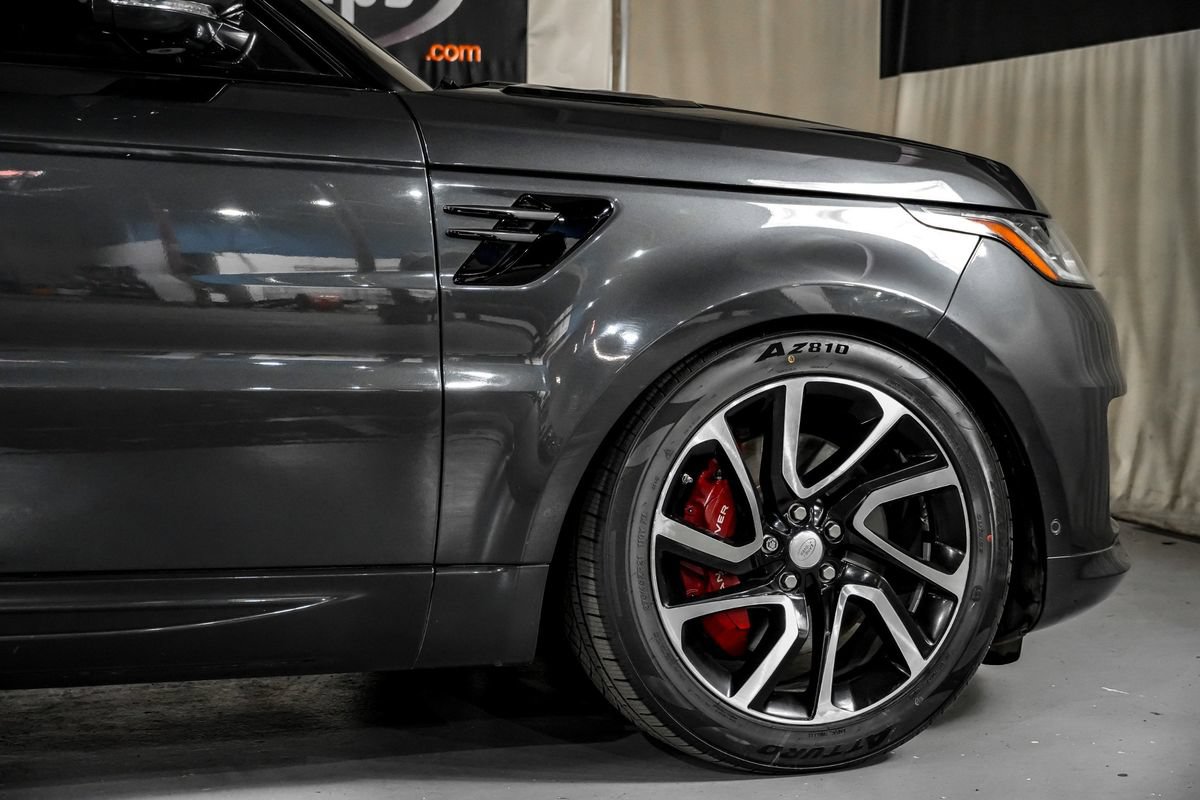 Used 2019 Land Rover Range Rover Sport Supercharged AWD/4WD image 7