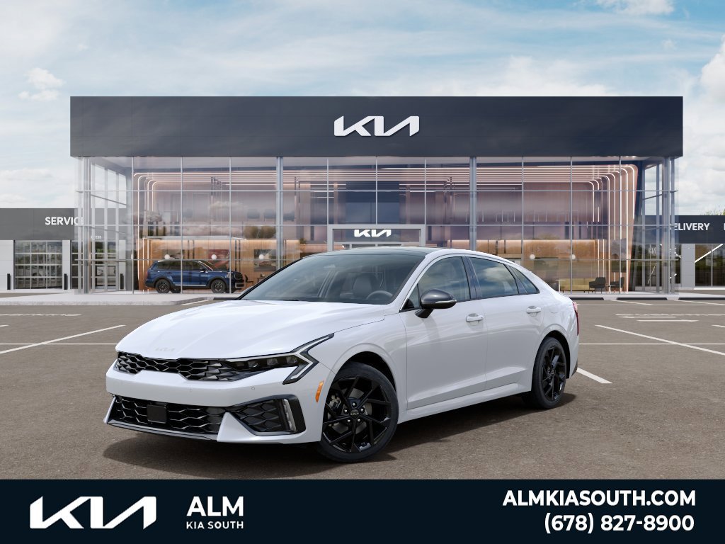 New 2027 Kia K5 GT-Line