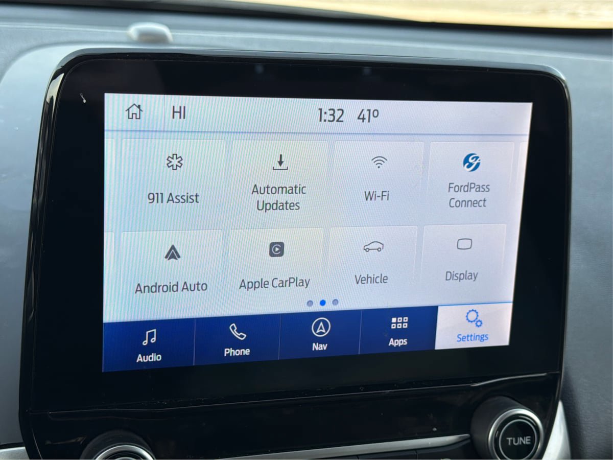 Used 2021 Ford EcoSport SE w/ SE Convenience Package image 35