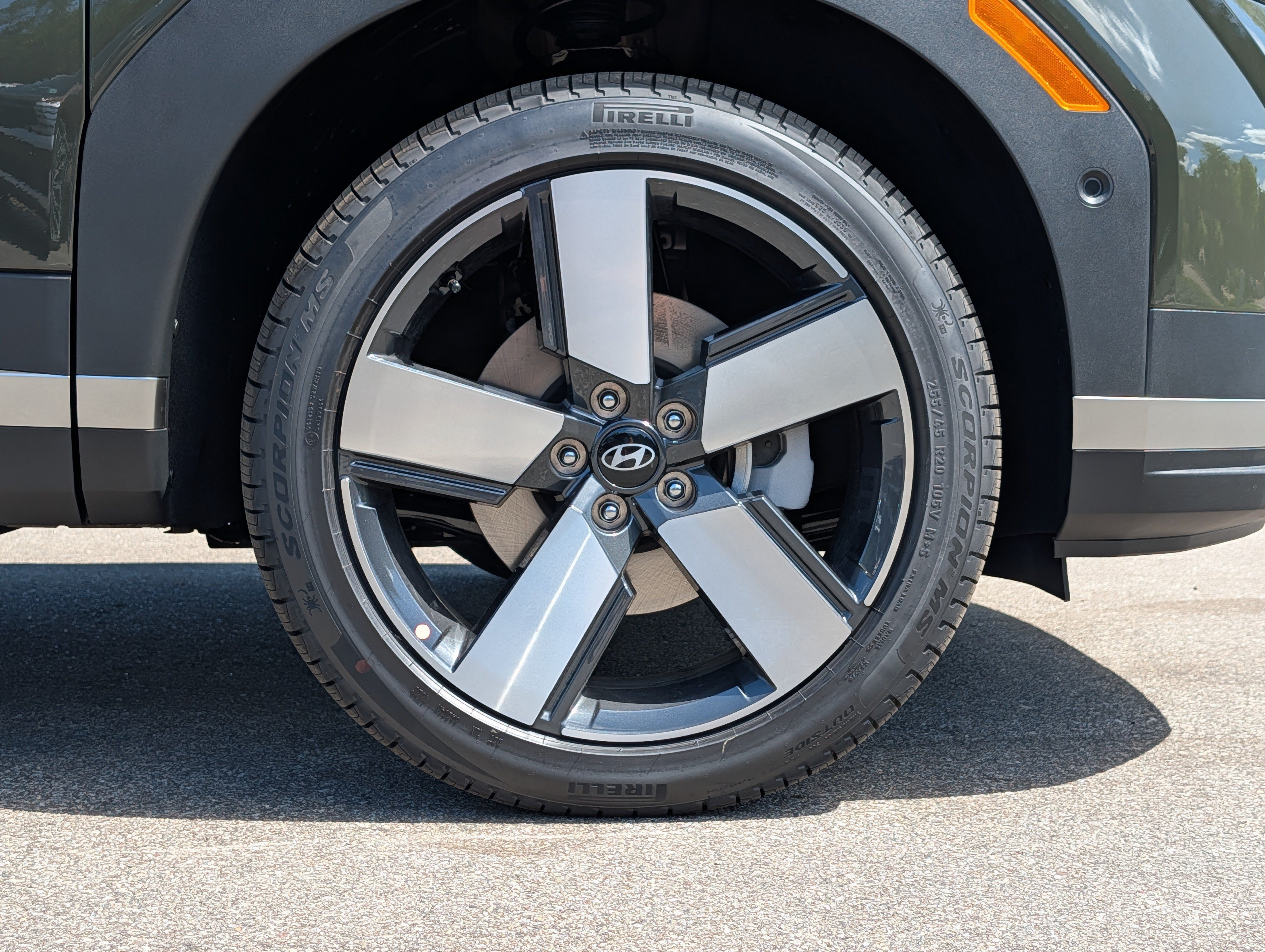 New 2026 Hyundai Santa Fe Limited AWD/4WD image 5