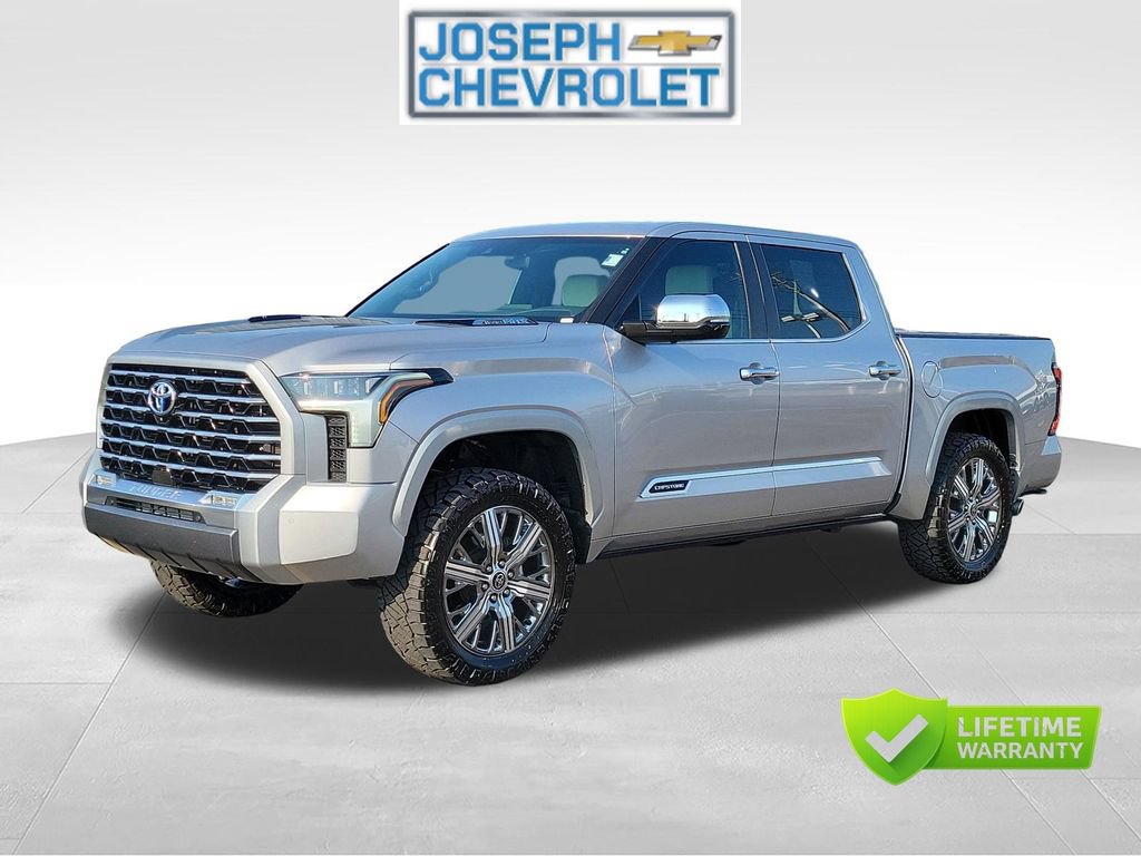 Used 2024 Toyota Tundra Capstone AWD/4WD video 2