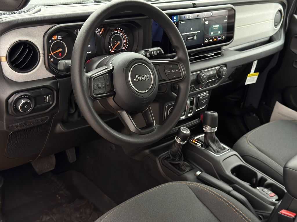 New 2026 Jeep Wrangler Sport AWD/4WD image 9