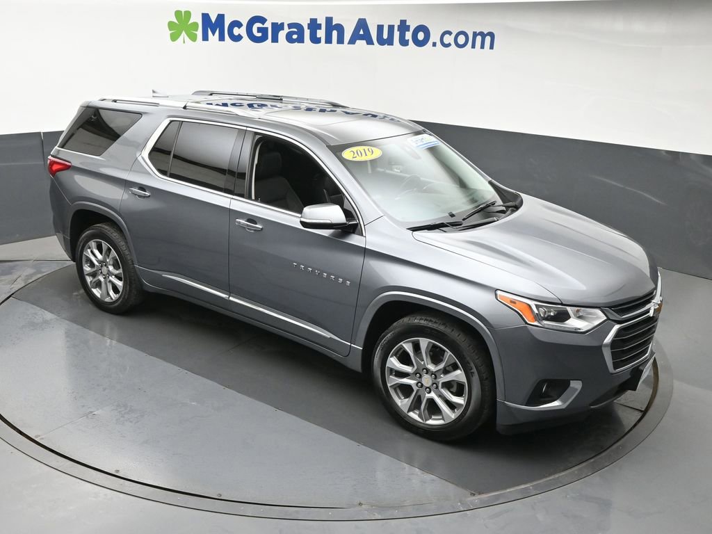 Used 2019 Chevrolet Traverse Premier AWD/4WD image 3