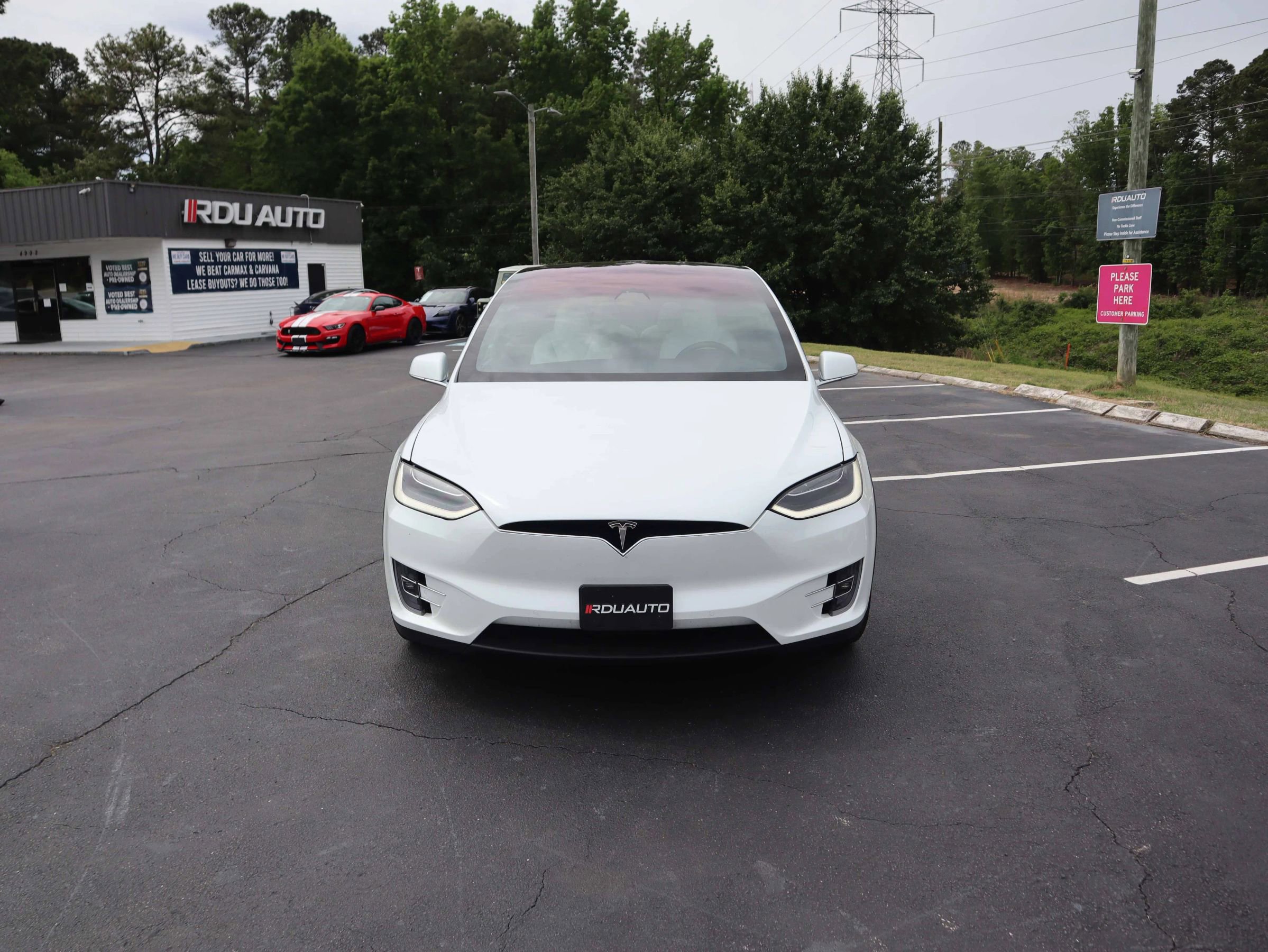 Used 2018 Tesla Model X 100D AWD/4WD image 19
