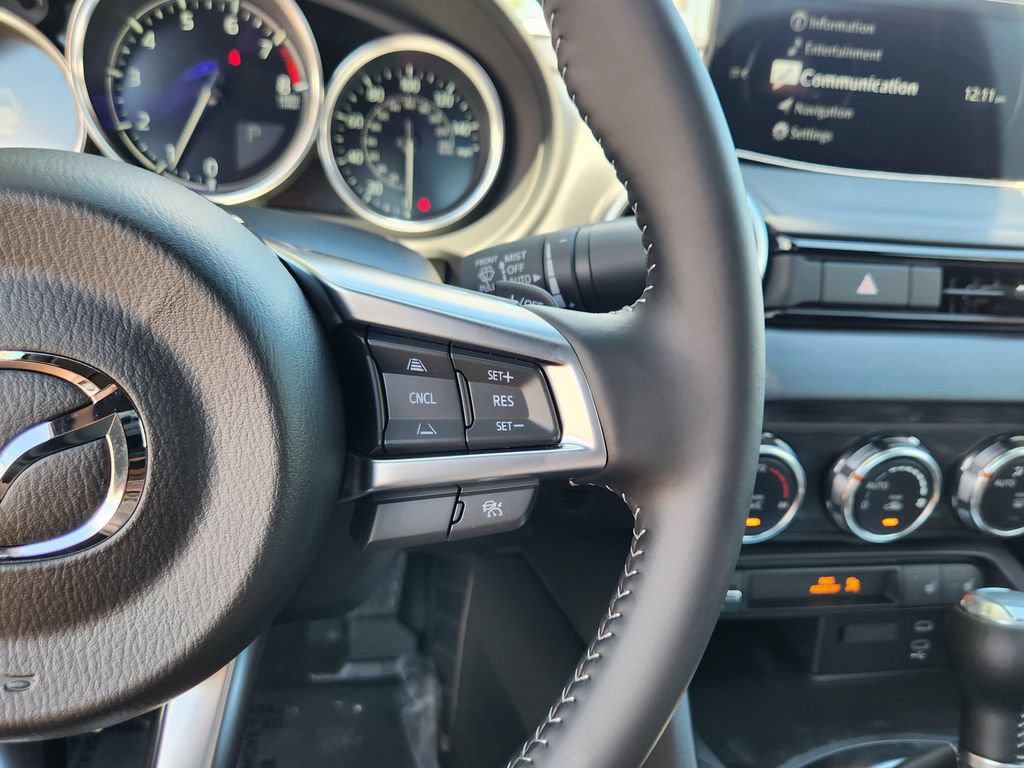 New 2026 MAZDA MX-5 Miata RF Grand Touring w/ Weather Package RWD image 19
